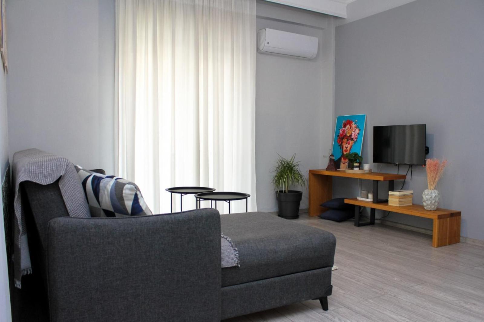 Johnny'S Apartment Kavala Exteriör bild